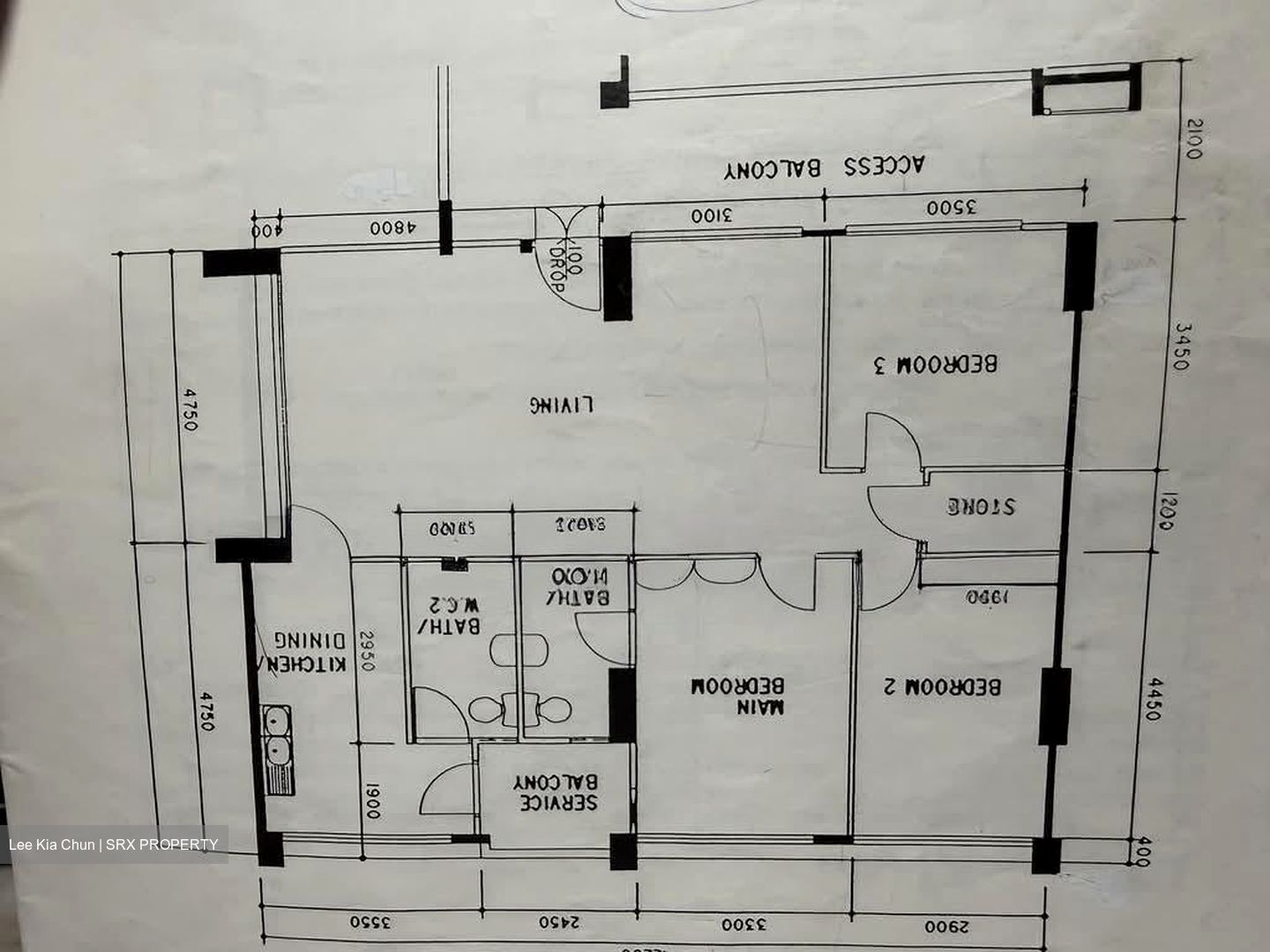 Blk 791 Choa Chu Kang North 6 (Choa Chu Kang), HDB 4 Rooms #600928231